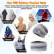 thumbnail image 3 of Conjunto De 2 Uds De Gorro Y Bufanda Calefactables, Gorro Tejido Con Tinte De Lazo Para Invierno Con Calor USB, Bufanda Para Hombres Y Mujeres, Para Esquiar Al Aire Libre, Ciclismo ANGGREK  Otros, 3 of 7