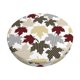thumbnail image 1 of Disketp maple leaves Funda Redonda para Taburete, Funda de Cojín para Silla de Bar Suave y Elástica-14 inch, 1 of 7