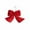 B-S, variant on Btomtd 12.2"x9.05" Holiday Flocking Velvet Bow for Christmas Tree Ornaments and Gift Scene Dress Bow Displays Festive Bows and Seasonal Decorations, B-S