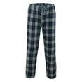 thumbnail image 5 of Pj Pants for Men Mens Tall Pajama Pants 30/32/34/36/38 Long Inseam Plaid Lounge Pants Sleepwear Pajama Bottoms Cotton, 5 of 6