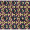 thumbnail image 4 of oneOone Organic Cotton Poplin Twill Fabric Paisley Ikat Fabric Prints By Yard 42 Inch Wide, 4 of 4