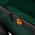 thumbnail image 5 of vidaXL Fishing Trolley with Bag Black Steel, 5 of 5