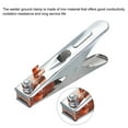 thumbnail image 3 of Uxcell 500A Welding Ground Clamp, Welder Grounding Clamp Ground Cable Wire Clip, 3 of 4