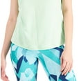 thumbnail image 3 of ID Ideology Womens Essentials Rapidry Heathered Performance T-Shirt Green Ash M, 3 of 3