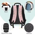 thumbnail image 4 of Pzuqiu Strawberry Capybara Custom 17 Inch School Backpack for Kids Personalized Schoolbag with Name Lightweight Breathable Shoulder Bag for Elementary Students Age 6-18, 4 of 7