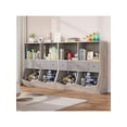 thumbnail image 3 of Qinaqin Organizador de Almacenamiento Bookshelf & Toy Multi-Shelf Cubby Gabinete con Cajones Perfect para 's Sala Playroom cm Alturaallway Dormitorio, 3 of 6