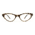 thumbnail image 4 of Classic Iconic Fashionable Cat Eye Snug Reading Glasses Tortoise +1.00, 4 of 4