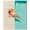 Gallery Wrapped, variant on Zenith of Relaxation I Canvas Print Retro Summer Decor by Art Remedy, Black Frame, 20 x 24