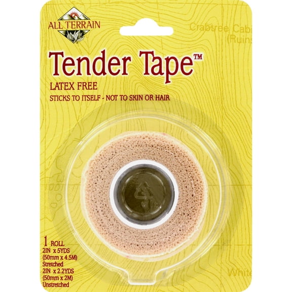 All Terrain Tender Tape 2", 5 Yds