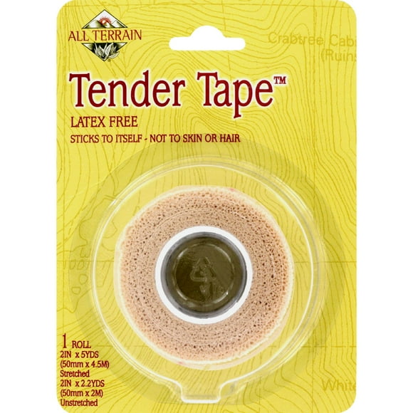 All Terrain Tender Tape - 2 inches x 5 yards - 1 Roll