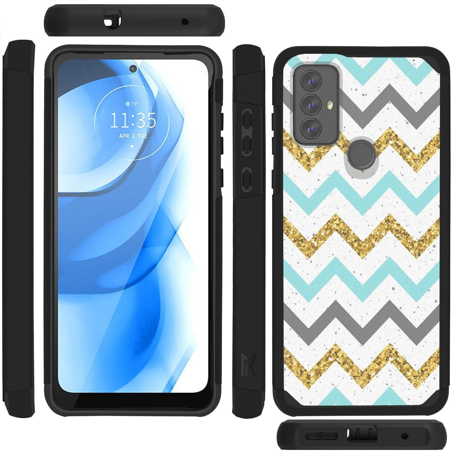 For Motorola Moto G Power 5G 2023 Graphic Design Pattern Hard PC