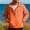 Red, variant on Men's Solid Color Quick Dry Hooded Sun Protection Coat, Elastic Cuff Lightweight Travel Hiking Windbreaker Red XL