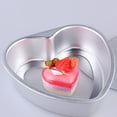 thumbnail image 6 of Cake Pan,10 Inch Aluminum Heart Shaped Cake Pan Set DIY Baking Tool With Removable Bottom, 6 of 6