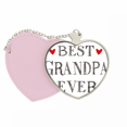 thumbnail image 1 of Mejor abuelo nunca citar corazon Bolsa de viaje Mirror maquillaje corazón rosa, 1 of 4