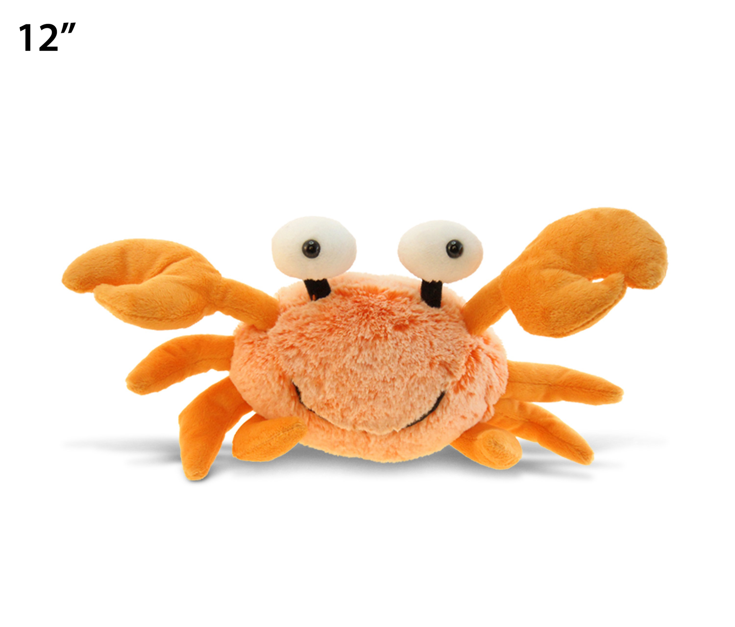 Super Soft Plush Sitting Moose With Brown Hooded Sweater Walmart