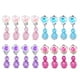 thumbnail image 1 of FELTECHELECTR pares de hermosos aretes de clip, encantadores aretes, adorables decoraciones para las orejas., 1 of 7