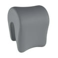 thumbnail image 3 of Silla de oficina con memoria para el cuello, soporte para el cuello para dormir, almohada para la hora del almuerzo, multiusos Gris oscuro, 3 of 9