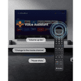 thumbnail image 6 of Vseebox V6 Max Version Voice Control, 8K HDMI&Ethernet Cable, Android 14, 4GB RAM, 64GB Storage , (Easy Setup, Lifetime Tech Support), 6 of 6