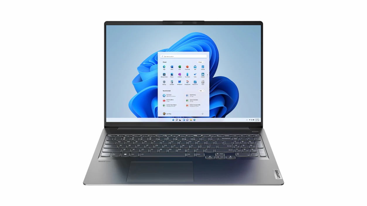 Lenovo Ideapad 5 Pro 16 Laptop 16" 2.5K QHD IPS Display (100% sRGB) AMD Hexa-Core Ryzen 5 5600H 8GB RAM 512GB SSD Backlit Keyboard Dolby Atmos WiFi6 Win11 Grey