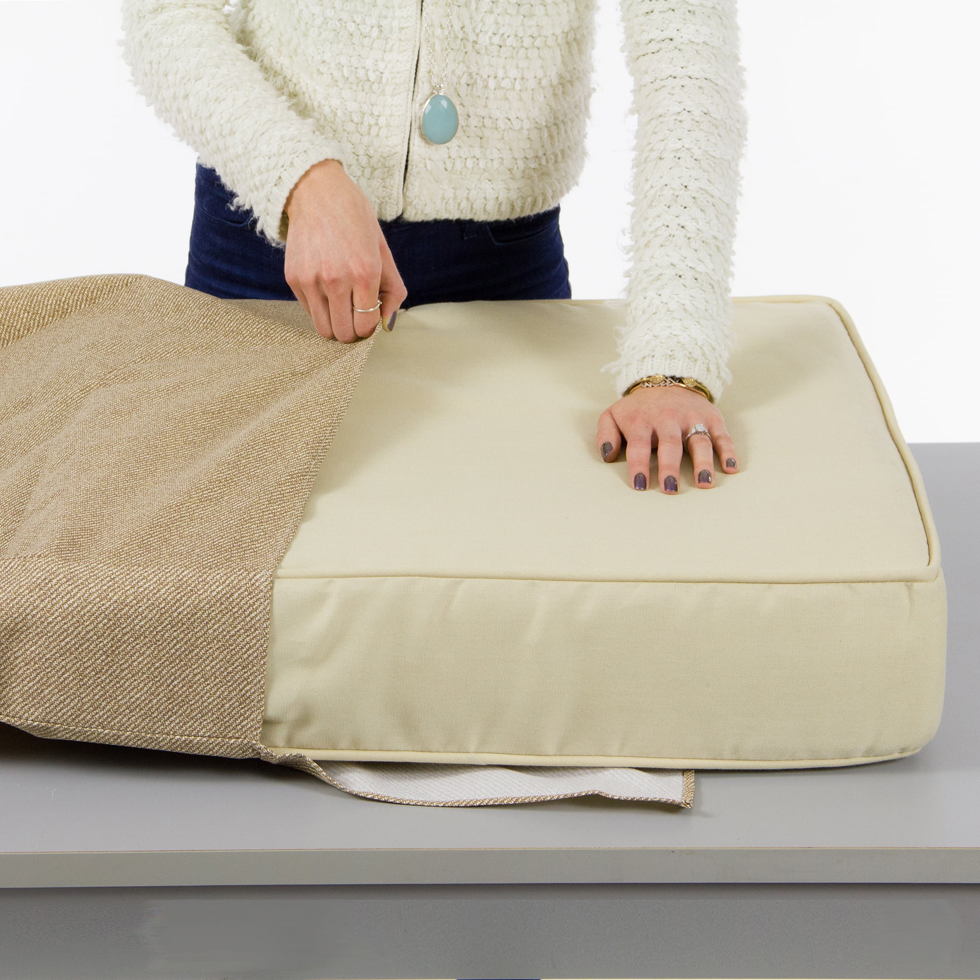 Arden Deep Seat Slip Cover For Cush Com