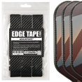 thumbnail image 1 of Pickletech Pickleball Paddle Protection Tape - 3K Pu Interwoven Texture - Paddle Head Edge Guard - Racket Edge Protection Tape -Fit Perfectly Curved Edge -No Wrinkling, 1 of 5