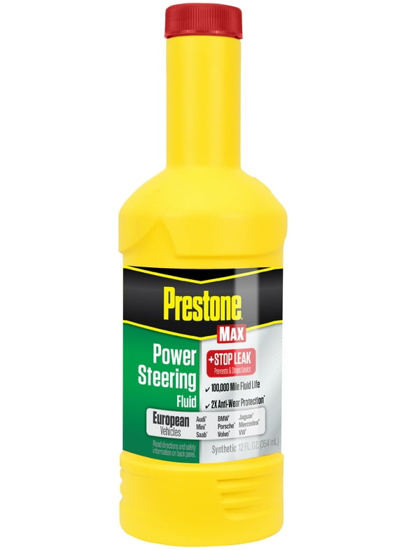 Power Steering Fluids in Automotive Fluids