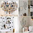 thumbnail image 5 of 3D Butterfly Wall Decal for Living Room Girls Bedroom Home Wedding Engagement Baby Shower Birthday Party Decor - Style 4, 5 of 5