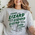 thumbnail image 4 of Funny Lizard Meme Shirt – Quirky Graphic Tee for Men and Women, Surreal Humor Vibes, 4 of 7
