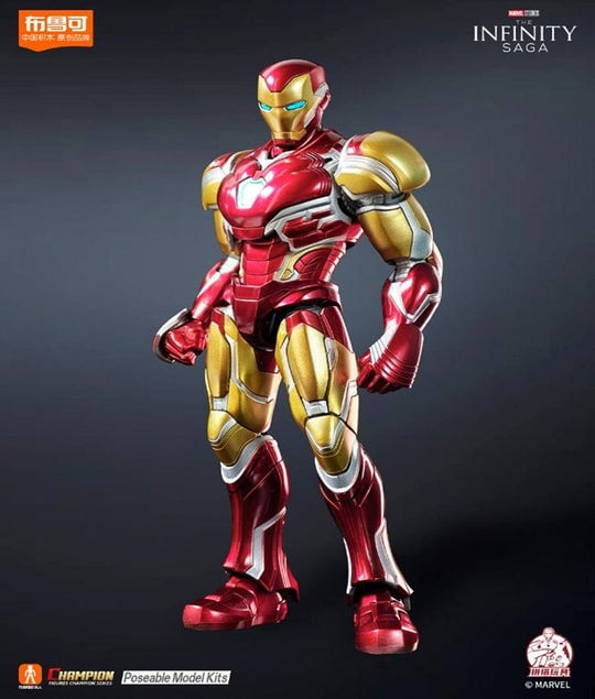 Blokees - Marvel Infinity Saga - Champion Class - 01: DX Iron Man MK85 Model Kit