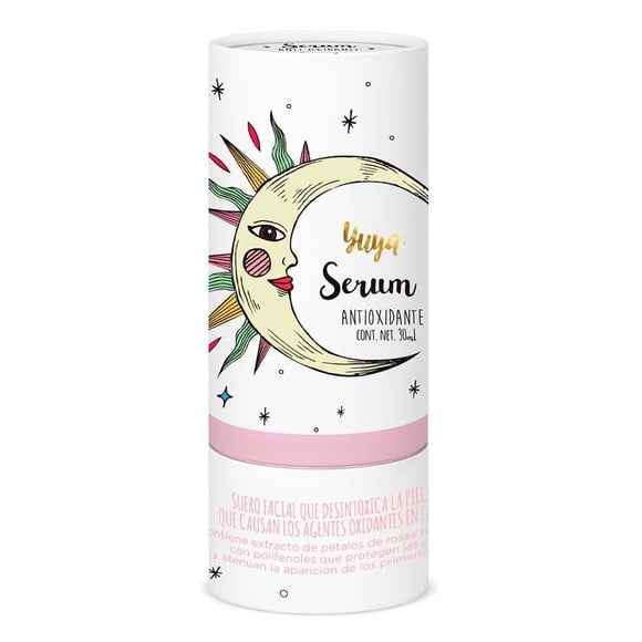 Sérum Yuya Republic Cosmetics antioxidante extracto de pétalos de rosas 30 ml