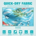 thumbnail image 3 of SSLR Mens Swimming Trunks Quick Dry 5" Swim Shorts with Mesh Lining Swim Trunks, 3 of 8