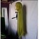 thumbnail image 2 of Peluca de Cosplay de pelo sintético largo, pelo blanco y morado, fibra resistente al calor, color negro, liso, para fiesta, lolita, color rosa, 2 of 4