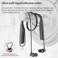 thumbnail image 3 of Wireless Neckband Earphones with Microphone in-Ear Sports Earphones, 3 of 5