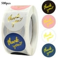thumbnail image 2 of Thank You Stickers Adhesive - 500PCS Envelope Sealing Labels Package Stickers, 2 of 10