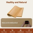 thumbnail image 6 of Unbleached Parchment Paper for Baking,  Commercial Greaseproof Parchment Paper Sheets, 12" x 16", 200 Count, 200 Pack, 6 of 12