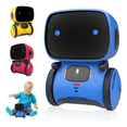 thumbnail image 1 of Robot Inteligente Juguetes Para Niños Control Táctil Español Xtellar azul, 1 of 4