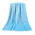 thumbnail image 4 of EASTIN Jeté en Flanelle Microfibre Rouge Minimaliste 50 x 70 cm, 4 of 4