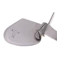 thumbnail image 4 of Silver Iron Sewing Machine Single Fold Tape Binder Binding Attachment Size 3, 4 of 8