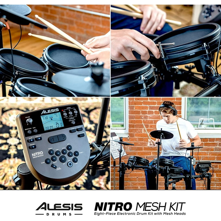 Évaluation de la batterie électronique Nitro Mesh d'Alesis