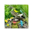 thumbnail image 5 of Safari Ltd. Exotic Birds TOOB - 10 Figurines: Parakeet, Quetzal, Macaw, Hummingbird, Toucan, Cockatoo, Flamingo, Snowy Owl, Parrot - Educational Toy Figures For Boys, Girls & Kids Ages 3+, 5 of 7