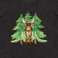 thumbnail image 4 of Inktastic Alaska Moose and Trees Women's Plus Size T-Shirt, 4 of 5