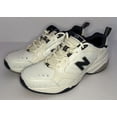 thumbnail image 2 of Size 10 - New Balance 624 White Navy, 2 of 6