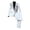 White, variant on Elegant Men's Embroidered Tuxedo Set with Intricate Beads Designs 2 Piece Formal Suit Blazer Jacket Pants Wedding Party Fashion