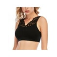 thumbnail image 2 of Women Full Figure Plus Size Lace Bras Rimless Sports Tank Tops, 2 of 8