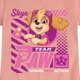 thumbnail image 3 of Paw Patrol - Team Paw Skye - Toddler & Youth Girls Short Sleeve Graphic T-Shirt, 3 of 6