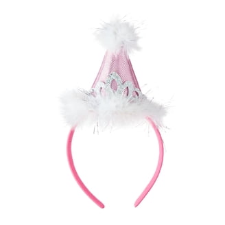 Way To Celebrate Mini Blue Glitter Party Top Hat Stylish  display picture 1