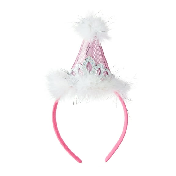 Pink Princess Party Hat Headband, by Way To Celebrate