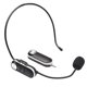 thumbnail image 1 of Auriculares UHF Micrófono inalámbrico profesional Conjunto Receptor de 6,35 mm yeacher, 1 of 8