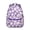 Purple-4, variant on Small Floral School Backpack for Students Lightweight, Comfortable Students’s Backpack with Bright Bloom and Blossom Design, Perfect for Travel and Daily Commute