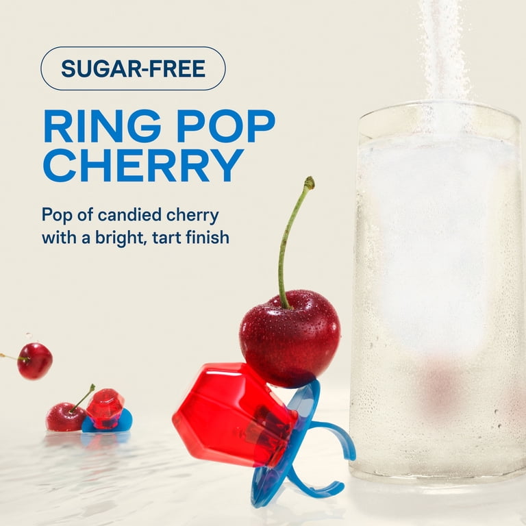 Liquid I.V. Ring Pop Cherry Hydration Multiplier Sugar-Free, 12 Packets photo 3